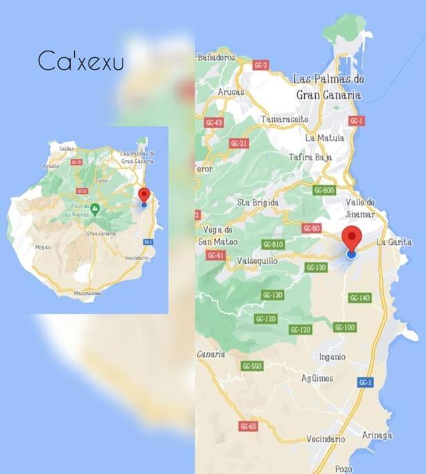 Ca'Xexu Villa Telde Buitenkant foto